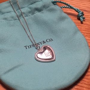 Tiffany & Co. heart pendant